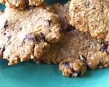 Foto del paso 7 de la receta: Galletitas de avena y pasta de maní