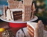 Foto del passaggio 9 della ricetta Gingerbread village cake (di Giusy Schingaro)