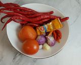Foto langkah ke 1 dari resep Sambal Tomat Terasi.