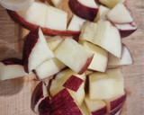 Foto del paso 3 de la receta: Crêpe de Strudel de manzana saludable