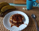 Foto del paso 3 de la receta Tortitas de plátano 🍌🥞✨