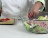 Foto del paso 2 de la receta: Ensalada con aderezo de durazno