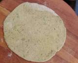 Stuffed Palak Kulcha recipe step 3 photo
