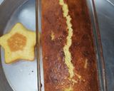 Une image de l'étape 5 de Cake au jus d'orange.