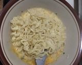 Foto langkah ke 3 dari resep Cimilor (aci, mie, telor).