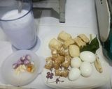Foto langkah ke 1 dari resep Sayur kuning 3t (telur, tahu, tempe).