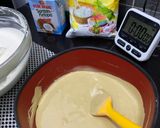 Foto langkah ke 2 dari resep Bolu Kukus Mekar.