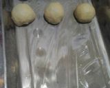 Foto langkah ke 4 dari resep Donat isi meses/selai kacang/nanas/coklat/stroberry simpel,gx pkek telur.