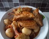 Foto langkah ke 5 dari resep Baso Tahu Telur puyuh Sambal.