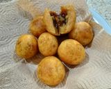 Foto langkah ke 3 dari resep Bola Ubi Isi Gula Merah.