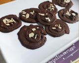 Foto langkah ke 5 dari resep Lidah Kucing Coklat Almond (Putih Telur).