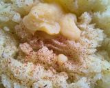 Foto del paso 1 de la receta: Pastel de papa y espinaca / comidas familiares de todos los días