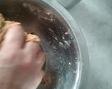 A picture of step 5 of Karela ni Chhal na Muthiya.