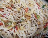 A picture of step 11 of Chicken veggie sphagetti.