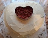 Vörös bársony torta / Red velvet/ recept fázis 3 fotója