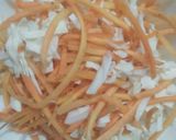Foto langkah ke 2 dari resep Bakwan sayur.