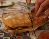 Foto del paso 10 de la receta: Paninis de pollo