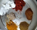 A picture of step 4 of Yam fry.