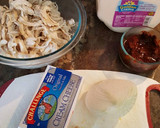 A picture of step 1 of Chicken Breast with Cream Cheese and Chipotle Sauce.