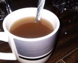 A picture of step 3 of Goriba Tea.