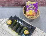 Foto langkah ke 3 dari resep Sushi Nasi Kuning.