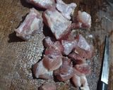 Foto del paso 2 de la receta: Rico guiso para días fríos, lluvia o invierno 😋😋😊😊
