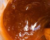 A picture of step 11 of Thirunelveli halwa.