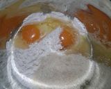 Foto langkah ke 1 dari resep Bolu kukus jadul.