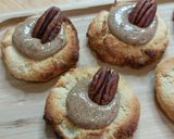 Une image de l'étape 6 de 🍪Biscuit moelleux coeur chocolat amande.