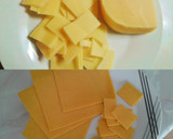 Foto del paso 1 de la receta: Farfalle tricolor a los cuatro quesos