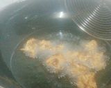 A picture of step 6 of Onion pakoda.