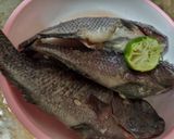 Foto langkah ke 1 dari resep Pesmol ikan mujair.
