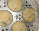 A picture of step 3 of INSTANT Rava IDLI.