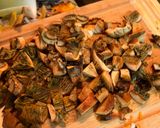Foto del paso 4 de la receta Risotto de níscalos y calabaza