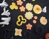 Paratha bouquet recipe step 8 photo
