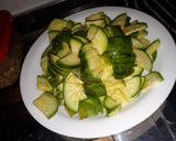 Foto del paso 3 de la receta: Zapallito verde revuelto