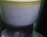A picture of step 2 of Coconut Rice Barfi.