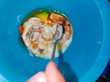 Kebab de pollo