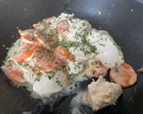 Une image de l'étape 4 de Curry vert de poulet & carottes express.