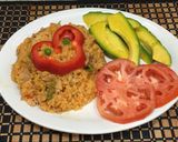 Foto del paso 3 de la receta: Arroz con pollo a la chorrera