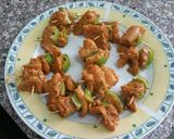 A picture of step 2 of Tandoori stick chicken.