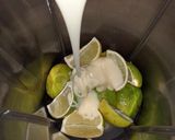 Foto del paso 2 de la receta: Limonada Suíça-  Limonada Brasileña -Swiss Lemonade 🇧🇷