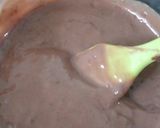 Foto langkah ke 2 dari resep Mini pie coklat strawberry.