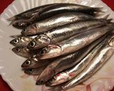Foto del paso 1 de la receta Fritura de boquerones con salsa mediterránea