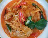 รูปขั้นตอนการทำที่ 3 ของ แกงคั่วไก่หน่อไม้ดอง