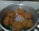 Foto langkah ke 7 dari resep Bolu kukus gula merah mekar.