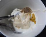Foto del paso 1 de la receta: Salsa de queso Skyr y Kéfir