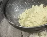 A picture of step 2 of Ragi flour nankhatai.