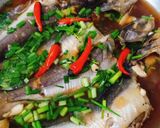 Hình bước làm 3 của món Cá lăng kho lạt