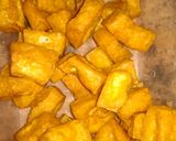 Foto langkah ke 1 dari resep Tahu Cabe Garam.